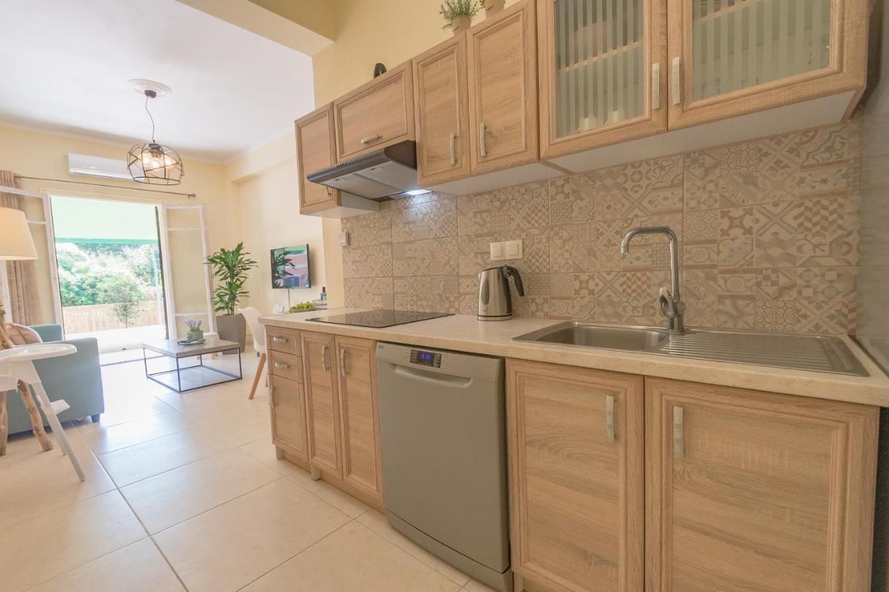 Paleopolis Apartment Corfu  Экстерьер фото